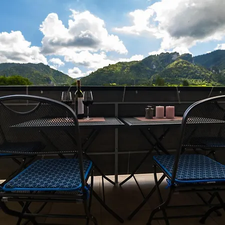 Luxury Mountain View Apartment Terchova Exterior photo
