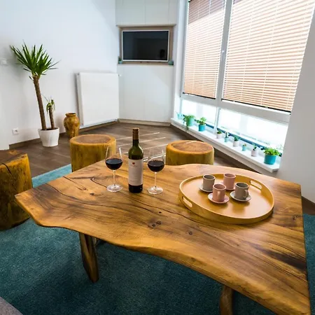 Luxury Mountain View Apartment Terchova Exterior photo